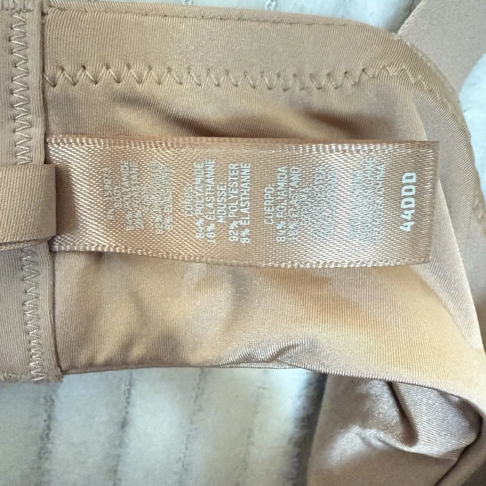 NWT Skims Body Lightly Lined Bra Size 44DDD Clay Beige - Picture 5 of 10